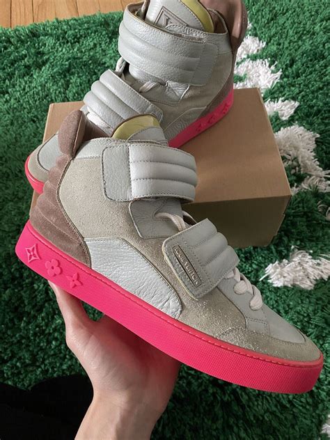 lv x kanye west shoes|kanye west x goat.